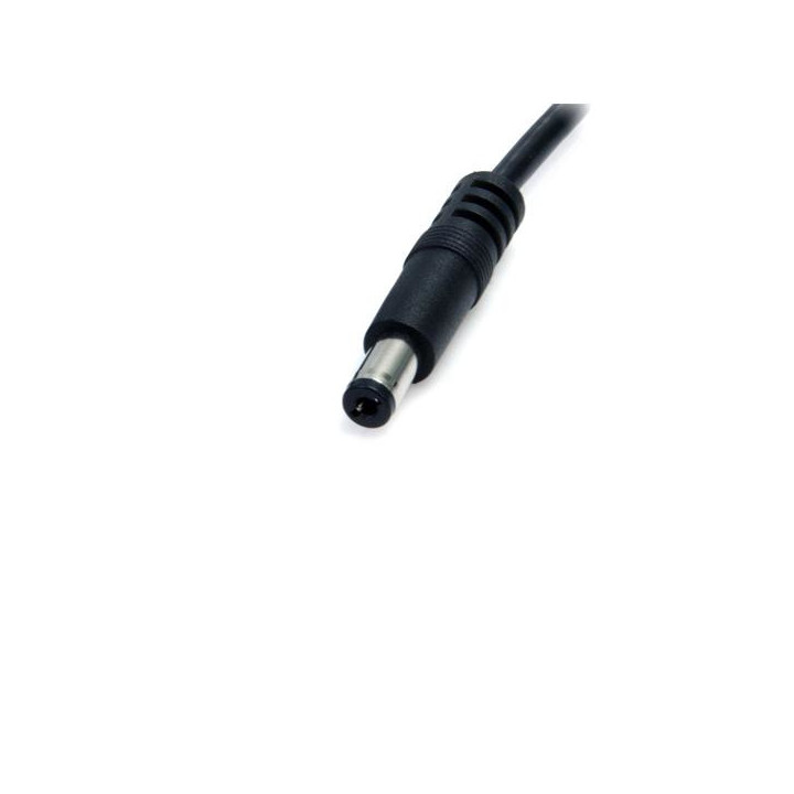 StarTech.com Câble d'alimentation USB vers prise DC de 91 cm - Cordon USB vers connecteur Type M 5V