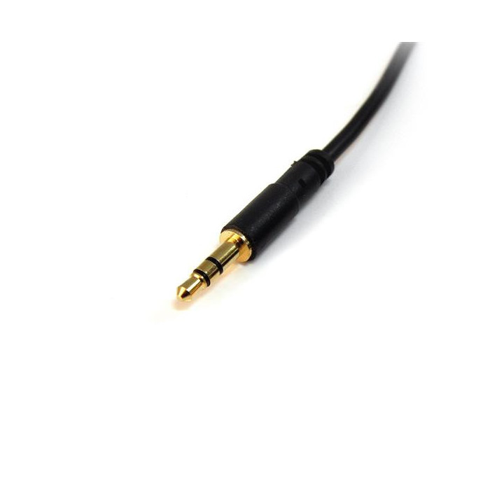 StarTech.com Câble jack audio de 3,5 mm - Cordon mince de 3 m