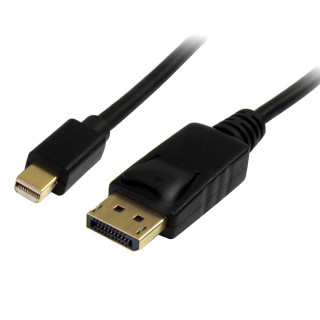 StarTech.com Câble Mini DisplayPort vers DisplayPort 1.2 de 3 m - Câble Adaptateur Mini DP vers DisplayPort 4K x 2K UHD - Câ