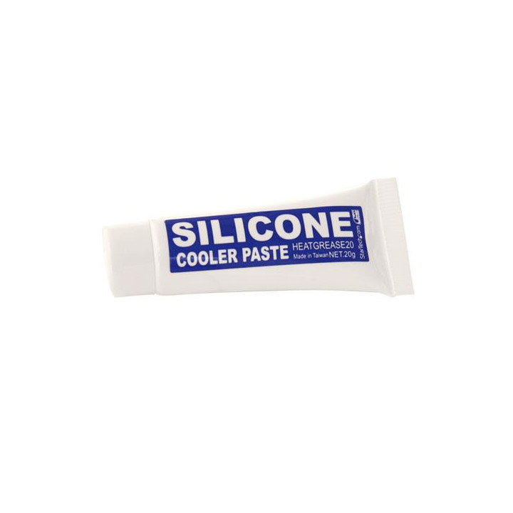 StarTech.com Tuube de Pâte Thermique pour Dissipation Thermique d'Unité Centrale - 20g - 1066W/m-K