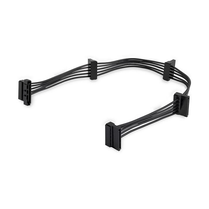 StarTech.com Câble adaptateur répartiteur d'alimentation SATA 4x