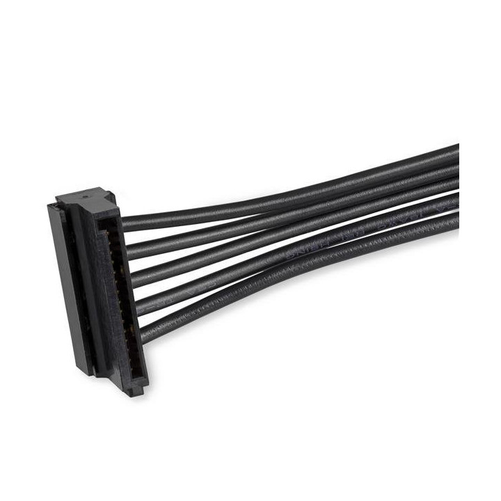 StarTech.com Câble adaptateur répartiteur d'alimentation SATA 4x