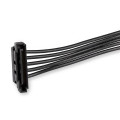 StarTech.com Câble adaptateur répartiteur d'alimentation SATA 4x