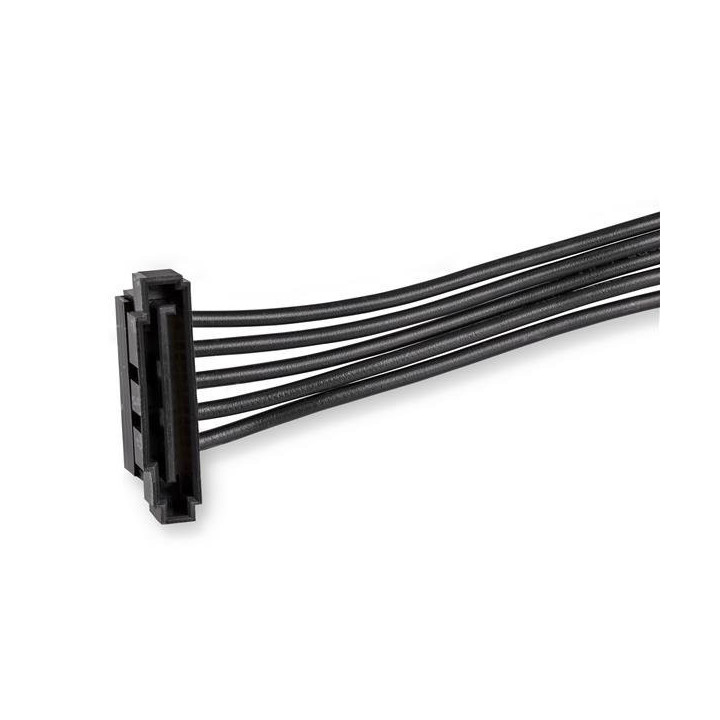 StarTech.com Câble adaptateur répartiteur d'alimentation SATA 4x