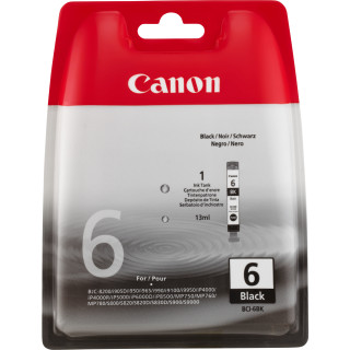 Canon Cartouche d'encre noire BCI-6BK