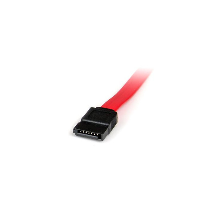 StarTech.com Câble adaptateur de 50 cm Slimline SATA femelle vers SATA avec alimentation SATA