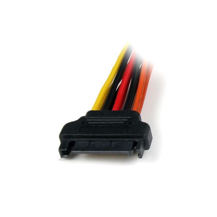 StarTech.com Câble répartiteur en Y d'alimentation SATA vers 2 SATA avec verrouillage