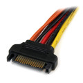 StarTech.com Câble répartiteur en Y d'alimentation SATA vers 2 SATA avec verrouillage