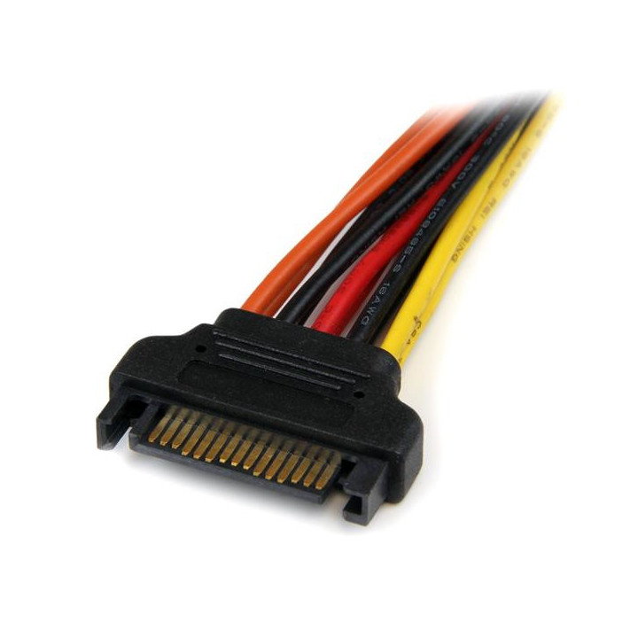 StarTech.com Câble répartiteur en Y d'alimentation SATA vers 2 SATA avec verrouillage