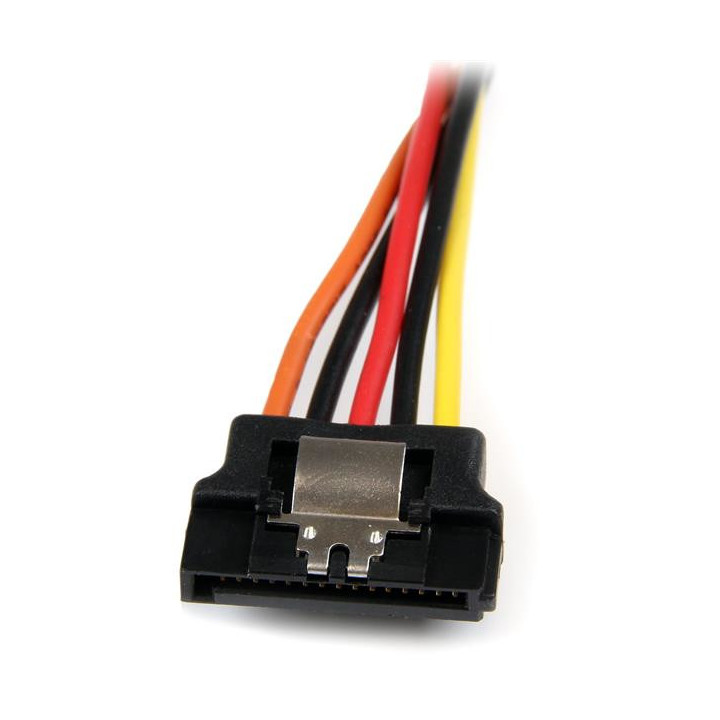 StarTech.com Câble répartiteur en Y d'alimentation SATA vers 2 SATA avec verrouillage