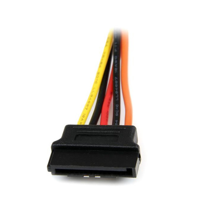 StarTech.com Câble répartiteur en Y d'alimentation SATA vers 2 SATA avec verrouillage