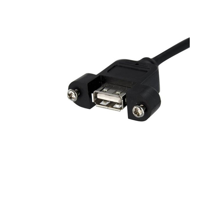 StarTech.com Câble USB Montage sur Panneau A Femelle vers Header Carte Mère A Interne Femelle - 91 cm