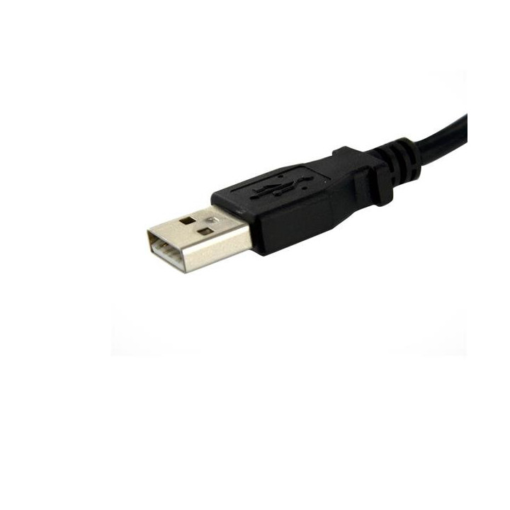 StarTech.com Câble USB Montage sur Panneau A Femelle vers A Mâle - 91 cm