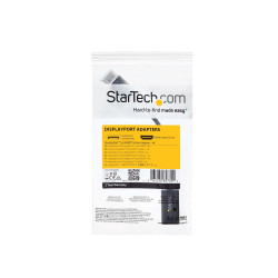 StarTech.com Adaptateur DisplayPort vers HDMI - Convertisseur Vidéo DP Actif 4K 30Hz vers HDMI - Câble d'Adaptation pour Moni
