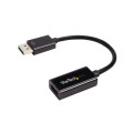 StarTech.com Adaptateur DisplayPort vers HDMI - Convertisseur Vidéo DP Actif 4K 30Hz vers HDMI - Câble d'Adaptation pour Moni
