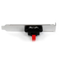 StarTech.com Adaptateur de slot SATA vers eSATA à 1 port - Équerre Serial-ATA vers eSATA avec cordon interne de 45cm