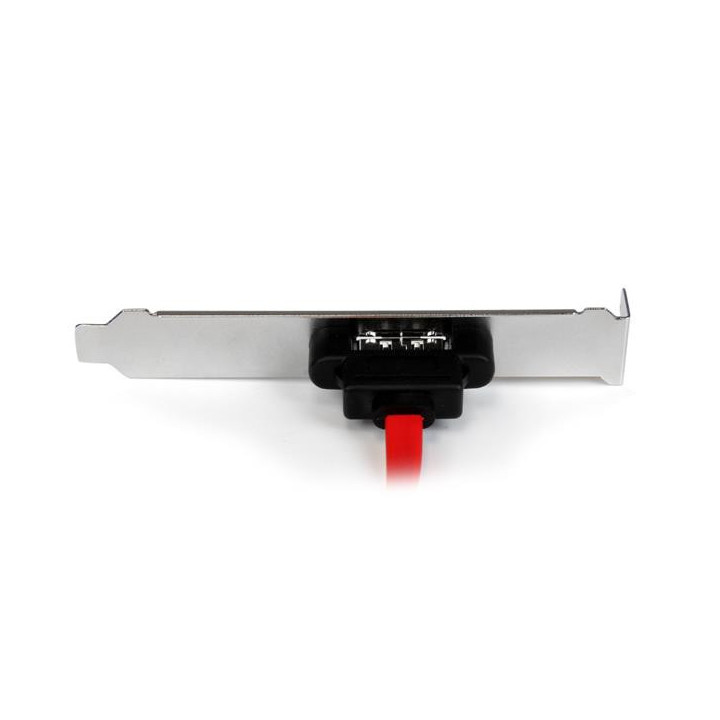 StarTech.com Adaptateur de slot SATA vers eSATA à 1 port - Équerre Serial-ATA vers eSATA avec cordon interne de 45cm