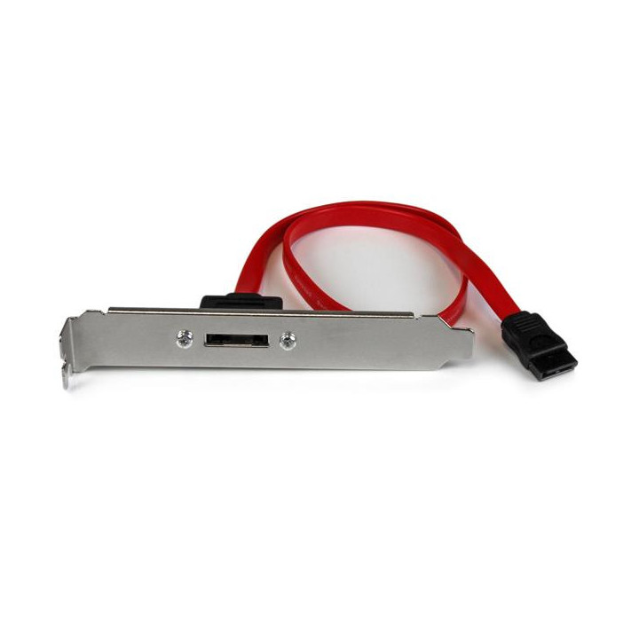 StarTech.com Adaptateur de slot SATA vers eSATA à 1 port - Équerre Serial-ATA vers eSATA avec cordon interne de 45cm